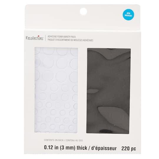 Foam Adhesive Variety Pack by Recollections™